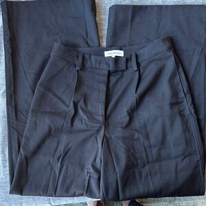 WeWoreWhat Black Wide-Leg Trousers